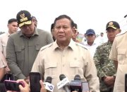 Cek Posko Langkat, Prabowo: Stok Pangan Korban Bencana Sumatra Aman hingga ke Daerah Terisolir