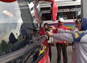 Ramp Check Bus Diperketat di Terminal Arjosari Menyambut Nataru