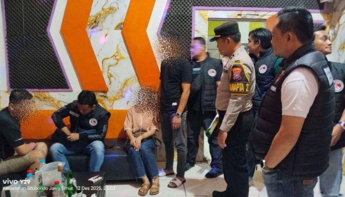 Jelang Nataru, Polres Situbondo Intensifkan Patroli Tempat Hiburan, Dukung Asta Cita Berantas Narkoba