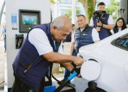 Uji Lapangan SPKLU, PLN Dukung Perjalanan EV saat Nataru