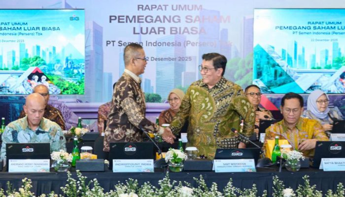 SIG Gelar RUPSLB, Setujui Perubahan Anggaran Dasar dan Pendelegasian Persetujuan RKAP 2026