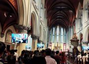 Gereja Katedral Jakarta Gelar Empat Sesi Misa Hari Raya Natal 2025