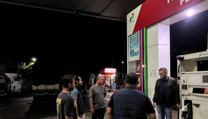 Polres Lamongan Selidiki Dugaan BBM Pertalite Tercampur Air