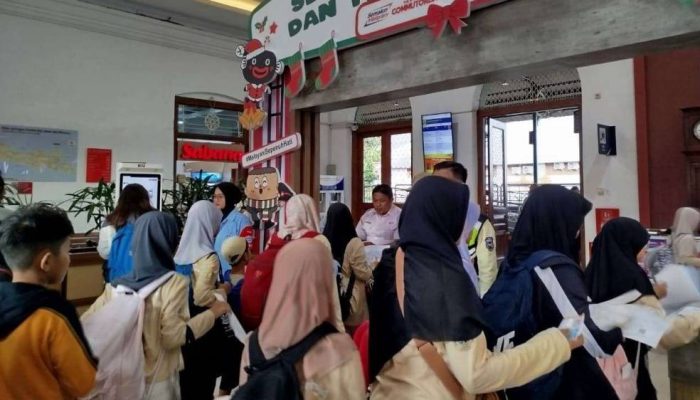 KAI Daop 7 Madiun Hadirkan Diskon Tarif hingga 30 Persen Selama Angkutan Nataru 2025/2026