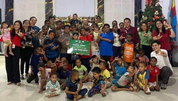 JNE Tebar Kasih dan Berbagai Promo Spesial Jelang Natal 2025