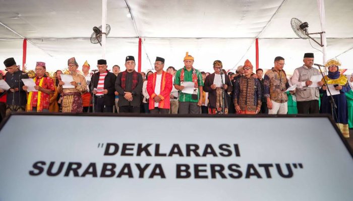 Pemkot Surabaya Bentuk Satgas Anti Premanisme Usai Deklarasi Surabaya Bersatu