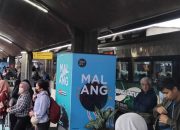 Malam Tahun Baru, Aktivitas Penumpang di Stasiun Malang Tembus 6.600 Orang