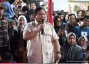 Presiden Prabowo Sampaikan Ucapan Tahun Baru 2026 dari Lokasi Pengungsian di Tapanuli Selatan