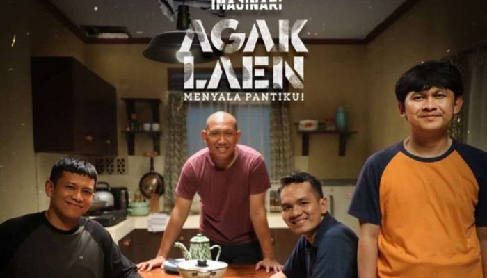 Film ‘AGAK LAEN: Menyala Pantiku!’ Cetak Sejarah, Tembus 10,25 Juta Penonton
