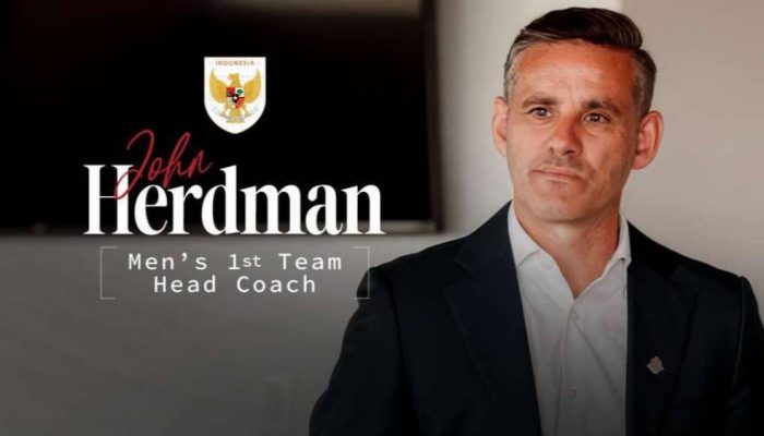 PSSI Resmi Tunjuk John Herdman sebagai Pelatih Timnas Indonesia