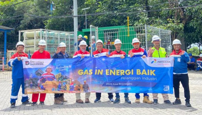 Gas Bumi PGN Dorong Efisiensi dan Daya Saing Industri di Lamongan