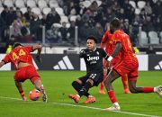 Juventus Ditahan Imbang Lecce 1-1 di Allianz Stadium