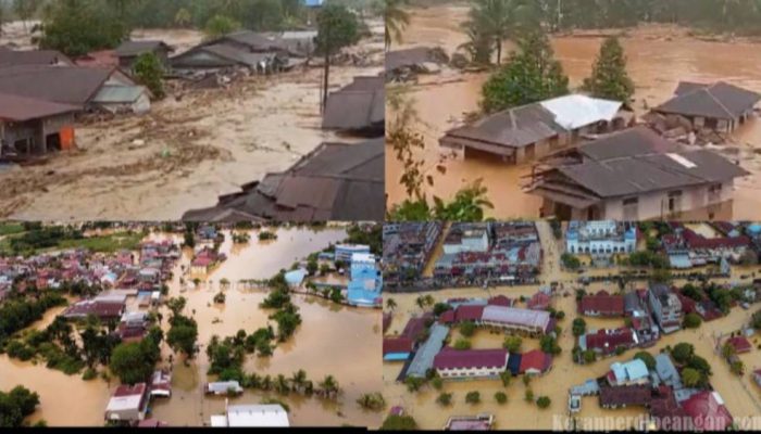 BNPB: Korban Tewas Bencana di Sumatra Bertambah Jadi 1.177 Orang