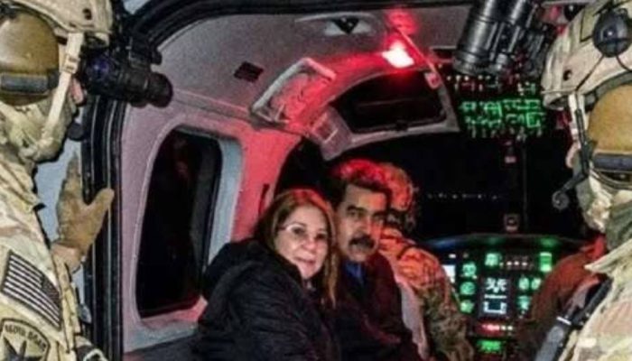 Wapres AS Ungkap Alasan Penangkapan Presiden Venezuela Nicolas Maduro