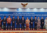 BI Jember Punya Nahkoda Baru, Iqbal Reza Dikukuhkan Perry Warjiyo