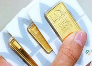 Harga Emas Antam di Pegadaian Naik Rp39.000, 1 Gram Tembus Rp2,84 Juta