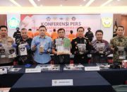 Polri dan Bea Cukai Soetta Bongkar Penyelundupan Sabu Modus Swallow oleh Dua WN Pakistan