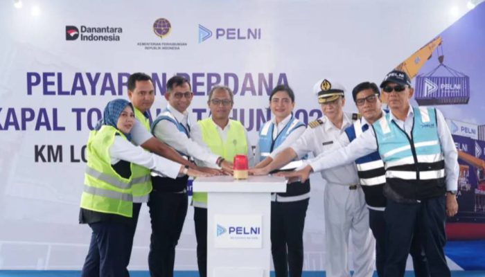 PELNI Resmi Lepas Pelayaran Perdana Tol Laut 2026