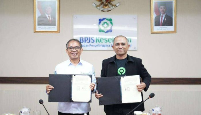 BPJS Kesehatan Gandeng GoTo, Pastikan Mitra Gojek Terlindungi JKN