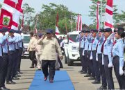 Usai Tiba di Malang, Presiden Prabowo Resmikan SMA Taruna Nusantara