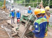 Perkuatan Tebing KM 51 Tol Gempol–Pandaan Ditargetkan Selesai Februari