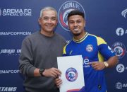 Perkuat Lini Serang, Arema FC Resmi Datangkan Winger Brasil Gabriel Silva