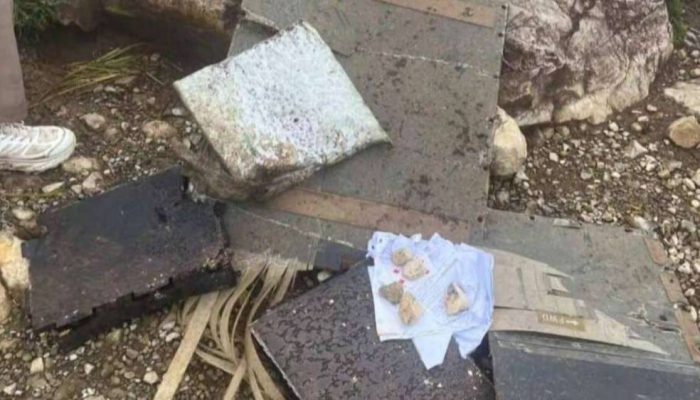 Enam Serpihan Pesawat Diduga ATR Ditemukan di Lereng Gunung Bulusaraung