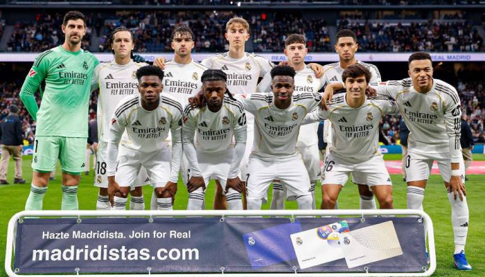 Madrid Raih Kemenangan Perdana Era Arbeloa di La Liga