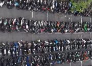 800 Motor Curian Dikembalikan, Polrestabes Surabaya Gelar “Bazar Ranmor”