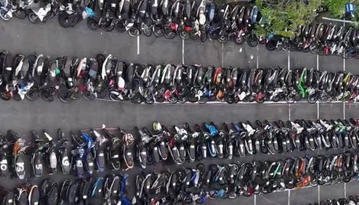 800 Motor Curian Dikembalikan, Polrestabes Surabaya Gelar “Bazar Ranmor”