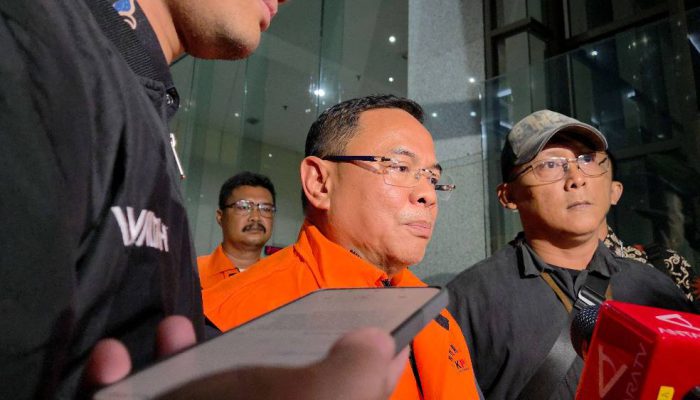 KPK Tetapkan Sudewo sebagai Tersangka Korupsi Proyek DJKA Kemenhub