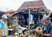 YBM PLN UP3 Madura Salurkan Santunan untuk Korban Kebakaran di Pamekasan