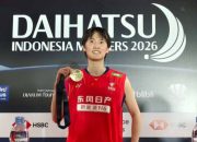 Chen Yu Fei Juara Tunggal Putri Indonesia Masters 2026