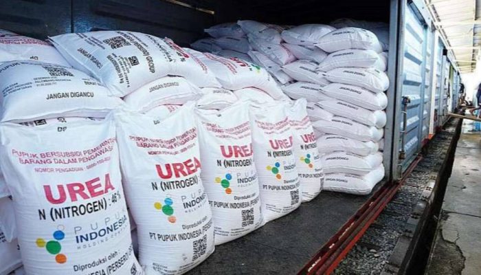 Dukung Produktivitas Petani, Kementan Alokasikan 9,55 Juta Ton Pupuk Subsidi