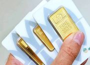 Harga Emas Antam Tak Bergerak di Awal Februari, Bertahan Rp2,86 Juta