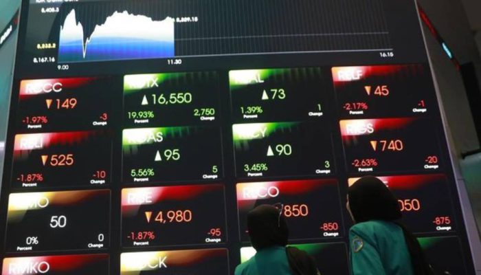 Pasar Saham Masih Bergejolak, IHSG Naik-Turun di Tengah Tekanan Asing