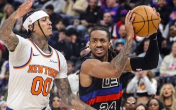 Daniss Jenkins Bersinar, Pistons Permalukan Knicks 118-80