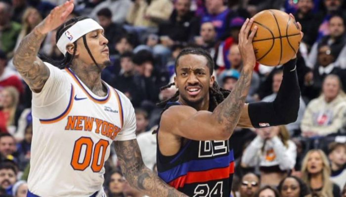 Daniss Jenkins Bersinar, Pistons Permalukan Knicks 118-80