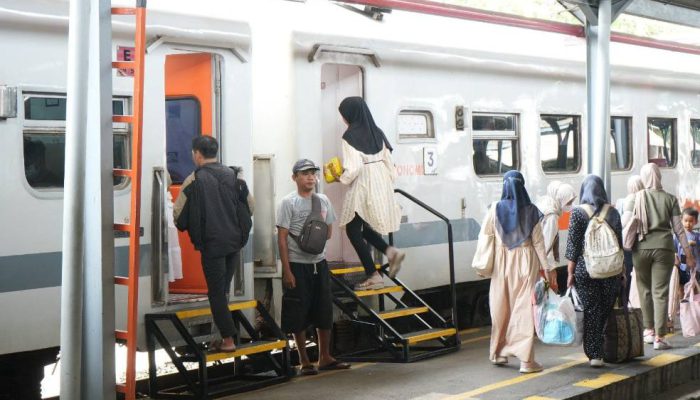 KAI Catat 655.407 Tiket Lebaran 2026 Terjual, Keberangkatan 19–20 Maret Paling Diminati