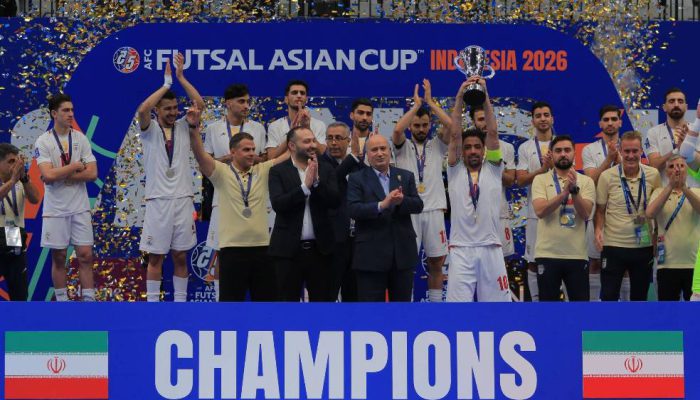 Iran Pertahankan Gelar Juara Piala Asia Futsal Usai Taklukkan Indonesia Lewat Adu Penalti