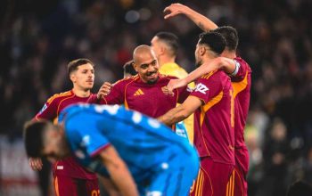 Roma Tekuk Cagliari 2-0, Gasperini Puji Kegigihan Tim