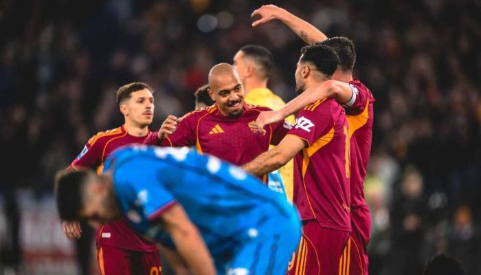 Roma Tekuk Cagliari 2-0, Gasperini Puji Kegigihan Tim