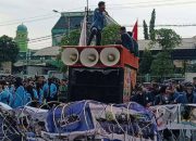 Mahasiswa Jatim Gelar Aksi ‘De(ad)mokrasi II’, Bawa 5 Tuntutan Nasional ke DPRD Jatim