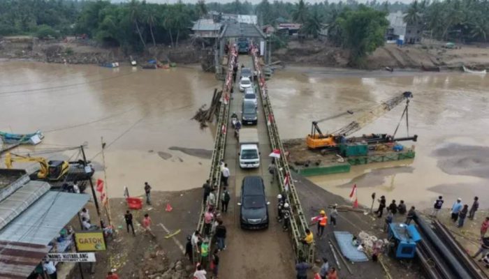 Kejar Akses Warga Jelang Ramadan, Pembangunan Jembatan di Aceh Dipacu