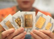 Emas Antam Hari Ini Tembus Rp2,954 Juta per Gram