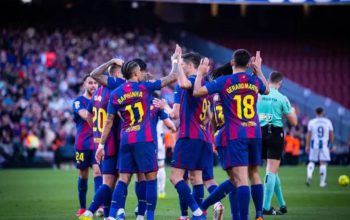 Barcelona Kembali ke Puncak La Liga Usai Tumbangkan Levante 3-0