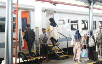 KAI Siapkan 2,27 Juta Kursi Tersisa untuk Mudik Lebaran 2026
