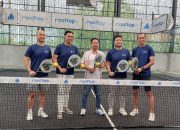 Rayakan Anniversary Pertama, Jungle Padel Gelar Turnamen Terbesar di Surabaya Bersama UBS Gold