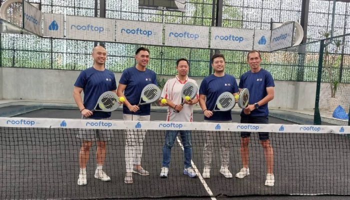 Rayakan Anniversary Pertama, Jungle Padel Gelar Turnamen Terbesar di Surabaya Bersama UBS Gold