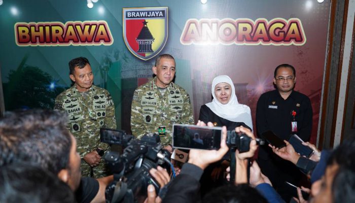 Pangdam V/Brawijaya Pimpin Rapim 2026: Perkuat Sinergi dan Sishamkamrata Menuju Indonesia Maju